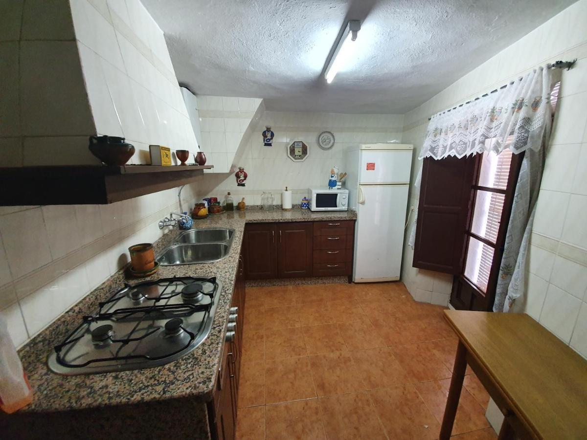 לינארס דה לה סיירה Casa Rural Ramos מראה חיצוני תמונה