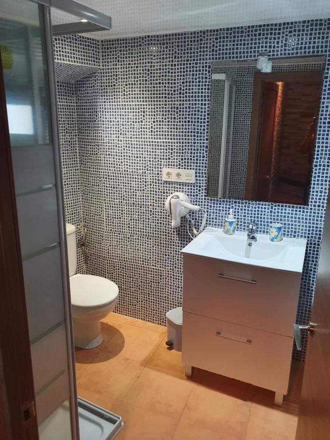 לינארס דה לה סיירה Casa Rural Ramos מראה חיצוני תמונה
